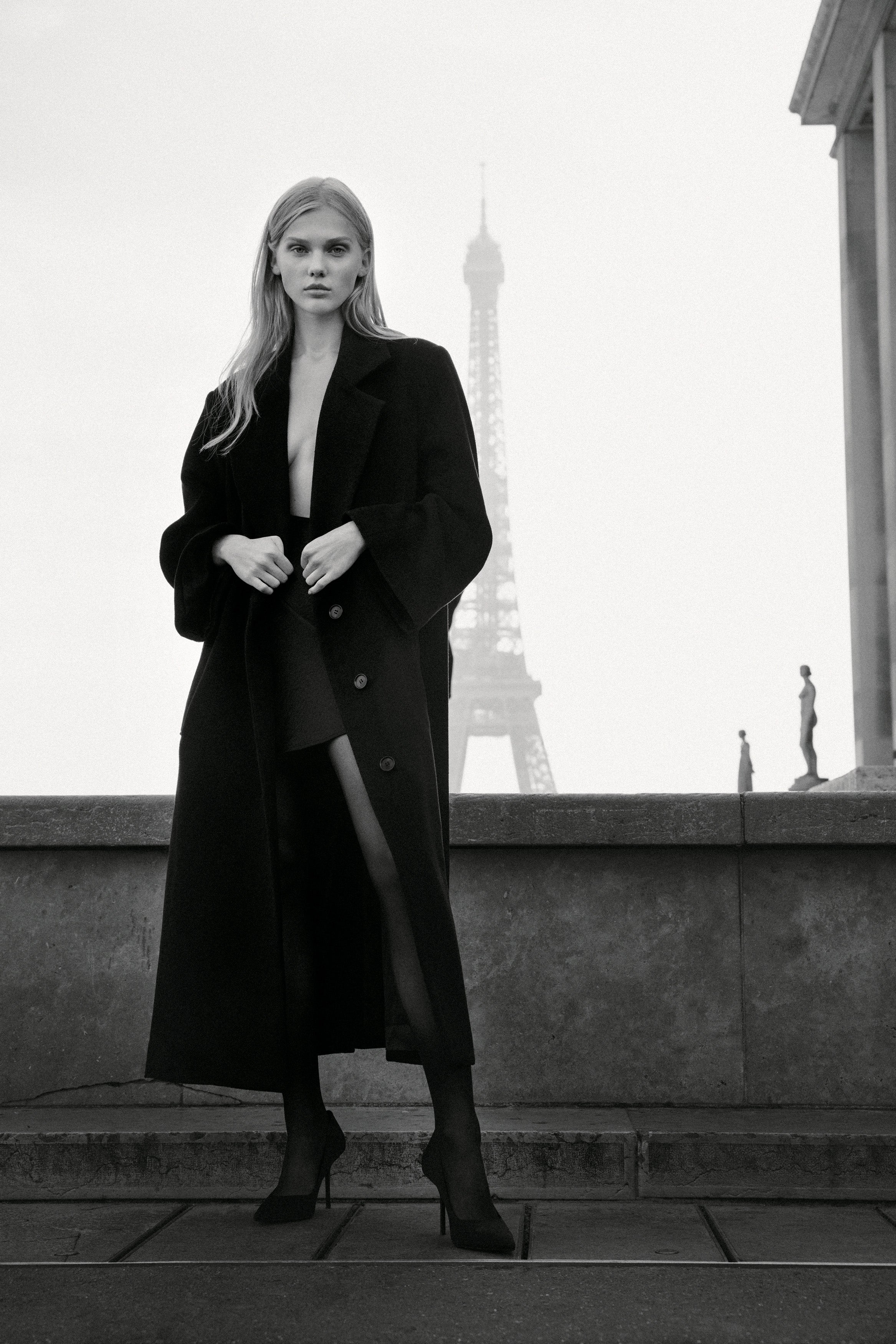 Filippa k clean cut cap sleeve dress hotsell