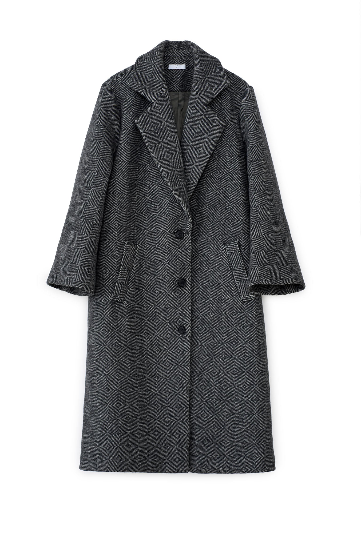 OVERSIZED COAT IN GREY – Filippa Hägg