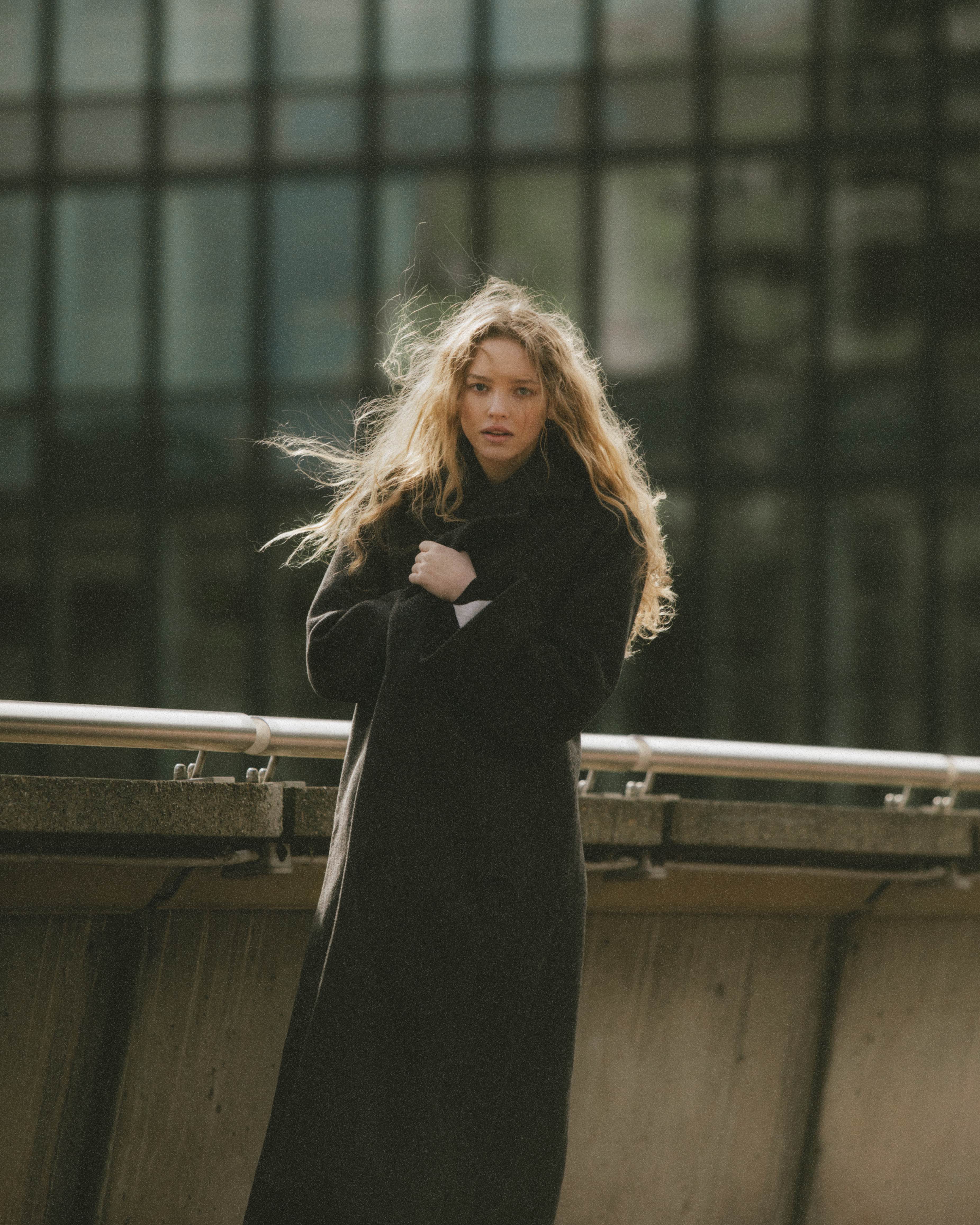 Shaggy oversized coat sinss シンス Shaggy oversized coat sinss シンス